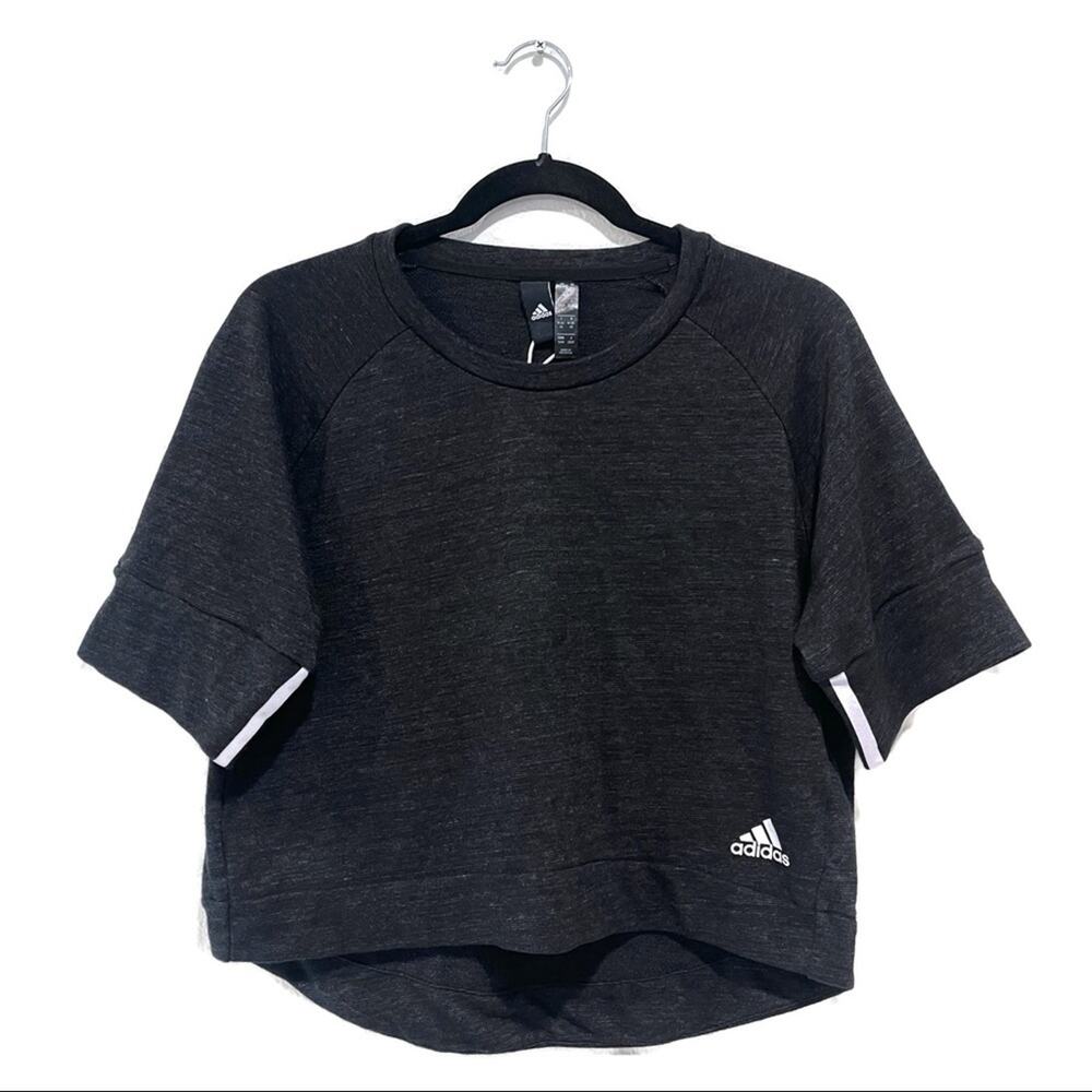 ADIDAS Athletics Sport 2 Street Short Sleeve Tee Size M - Picture 3 of 5